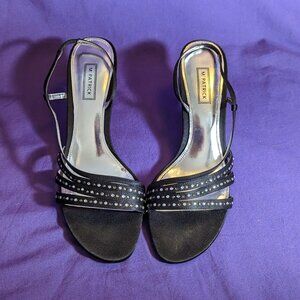 M Patrick Open Toed Heeled Shoe